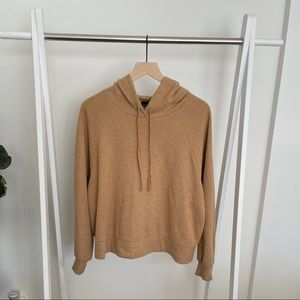 Who What Wear Knit Hoodie